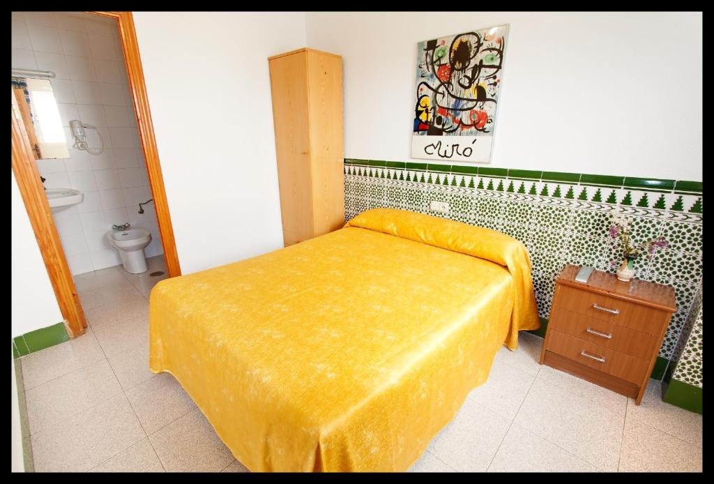 Hostal Estacion المرية المظهر الخارجي الصورة