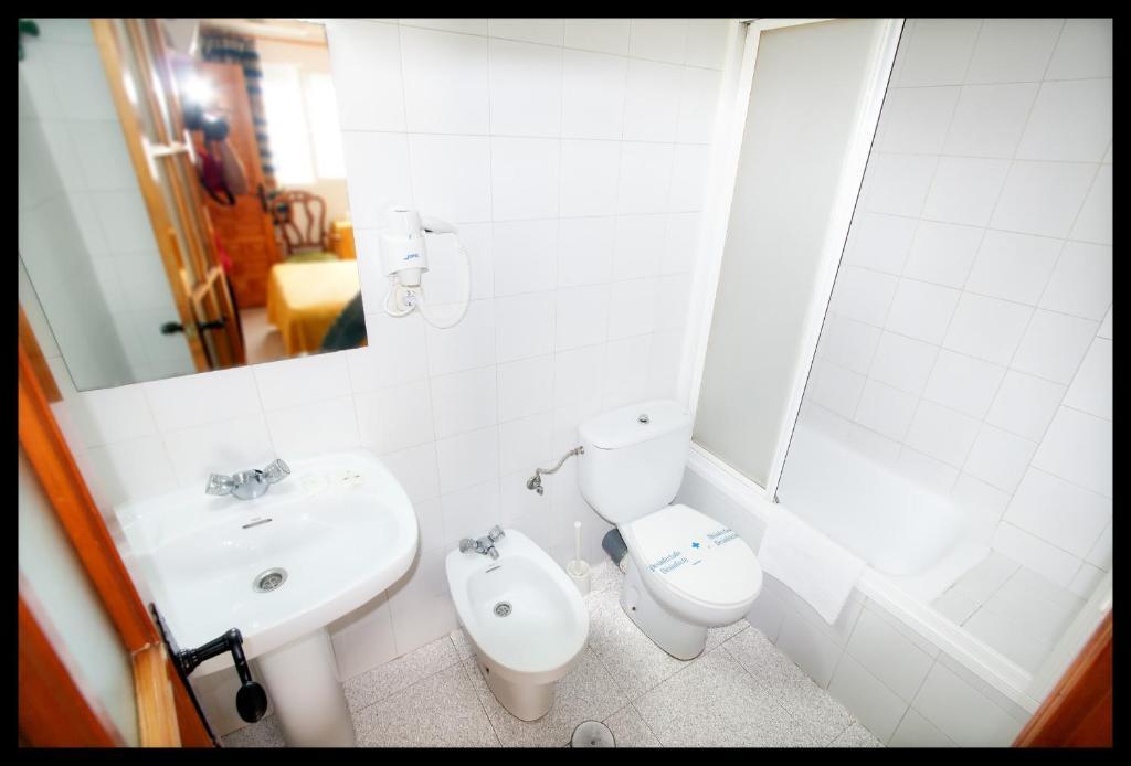 Hostal Estacion المرية الغرفة الصورة
